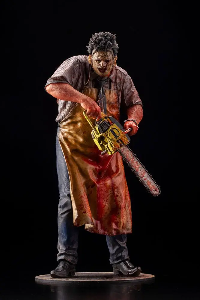 Texas Chainsaw Massacre ARTFX 1/6 Leatherface Slaughterhouse Ver. PVC szobor figura 32 cm termékfotó