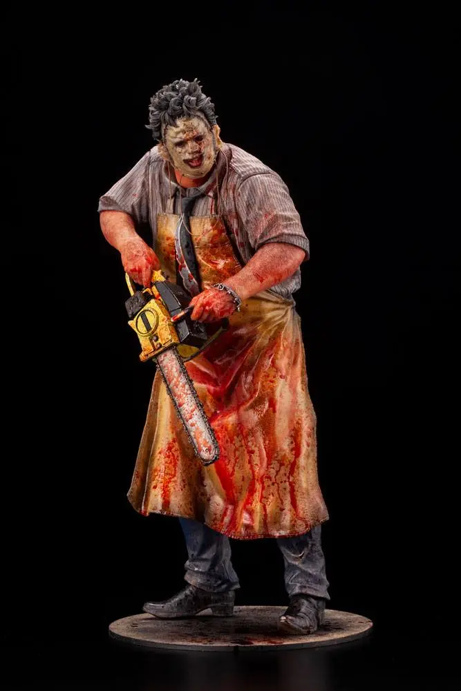 Texas Chainsaw Massacre ARTFX 1/6 Leatherface Slaughterhouse Ver. PVC szobor figura 32 cm termékfotó