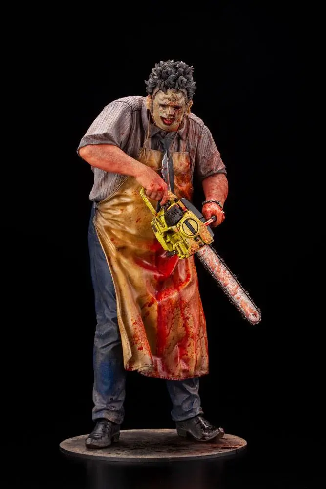 Texas Chainsaw Massacre ARTFX 1/6 Leatherface Slaughterhouse Ver. PVC szobor figura 32 cm termékfotó