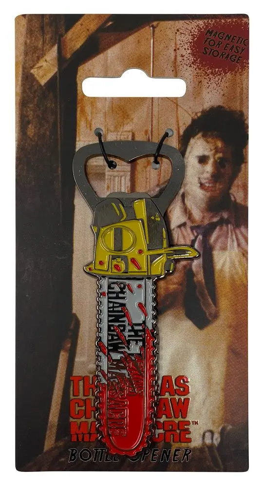 Texas Chainsaw Massacre Chainsaw sörnyitó termékfotó