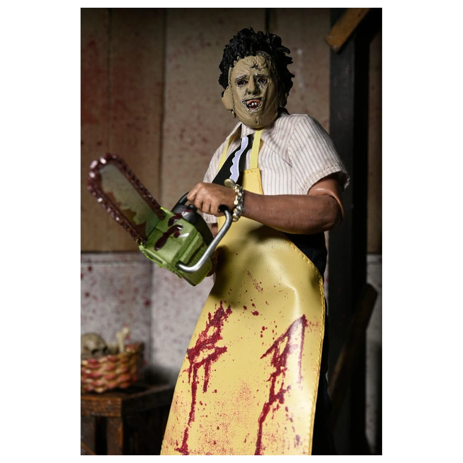Texas Chainsaw Massacre Clothed akciófigura Leatherface 20 cm     termékfotó