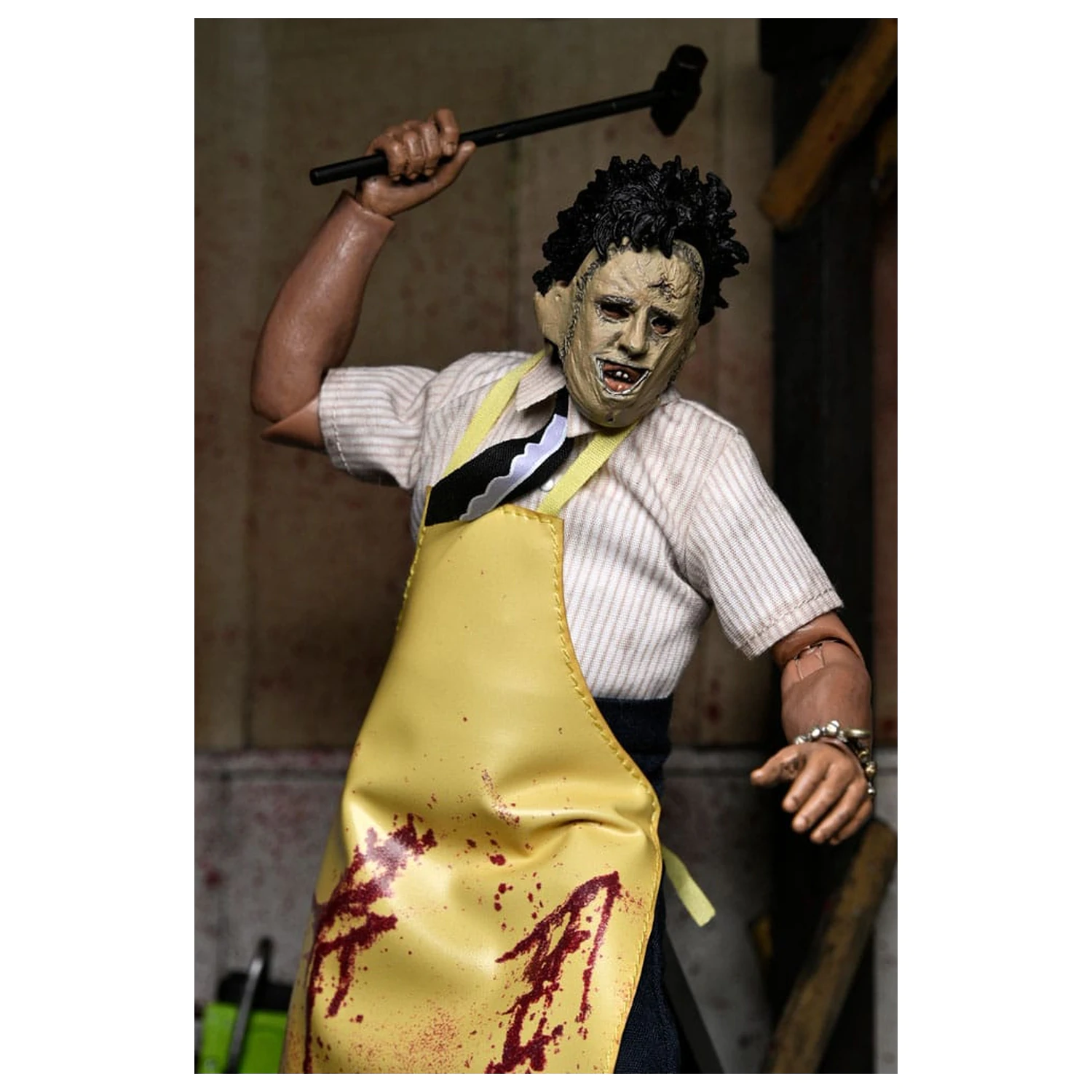 Texas Chainsaw Massacre Clothed akciófigura Leatherface 20 cm     termékfotó