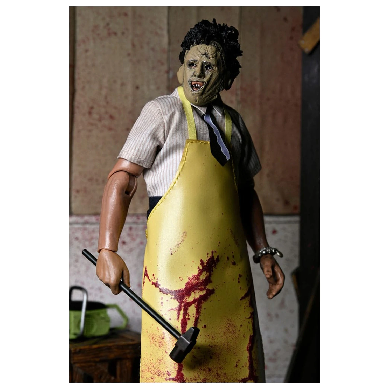 Texas Chainsaw Massacre Clothed akciófigura Leatherface 20 cm     termékfotó