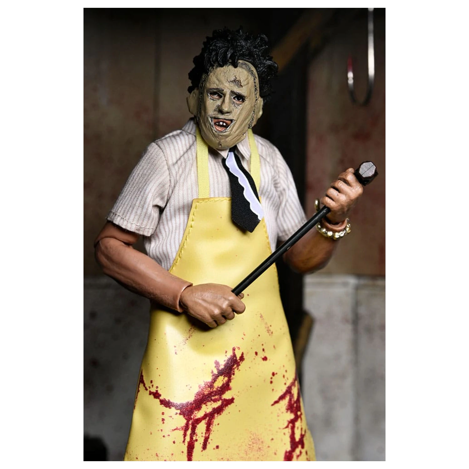 Texas Chainsaw Massacre Clothed akciófigura Leatherface 20 cm     termékfotó