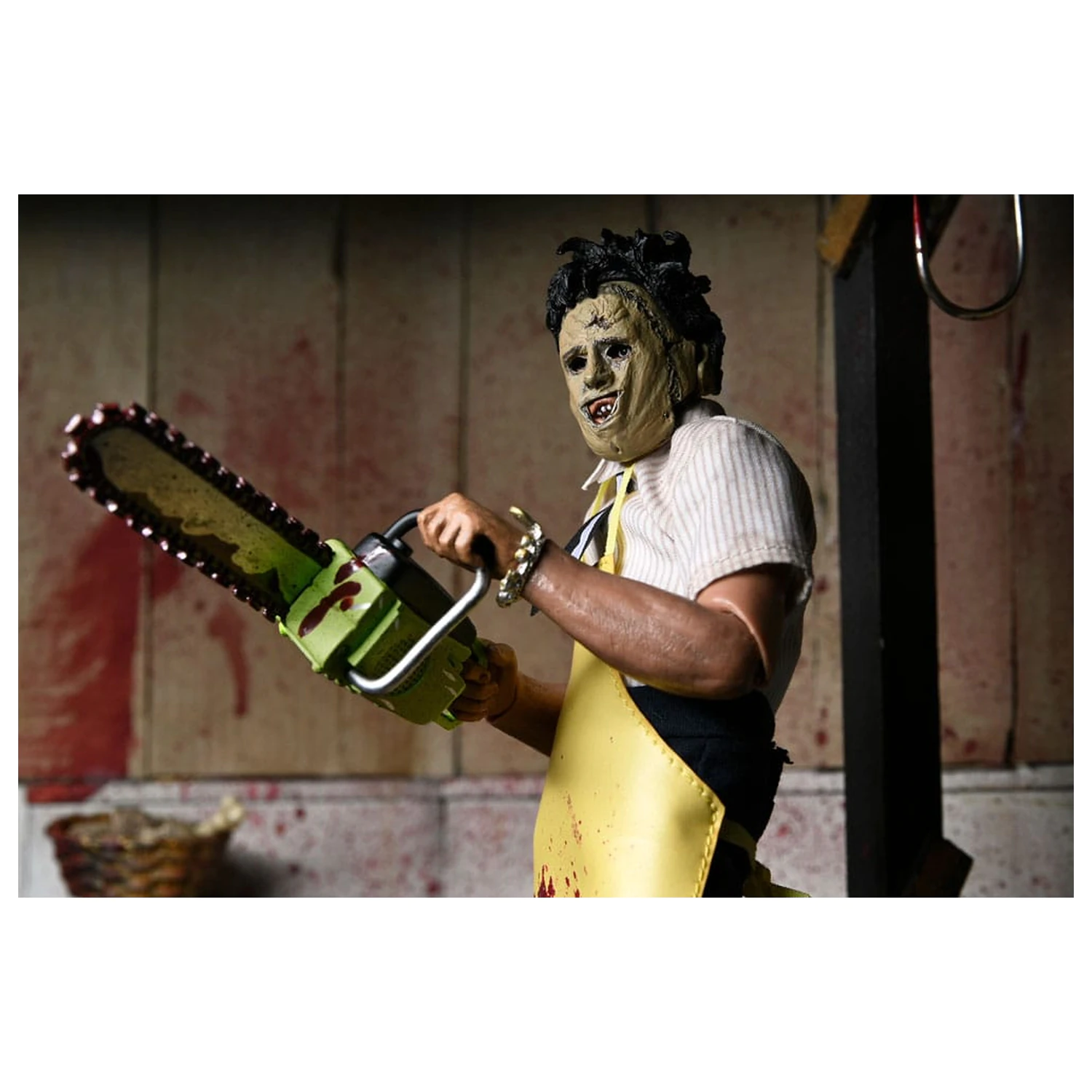 Texas Chainsaw Massacre Clothed akciófigura Leatherface 20 cm     termékfotó