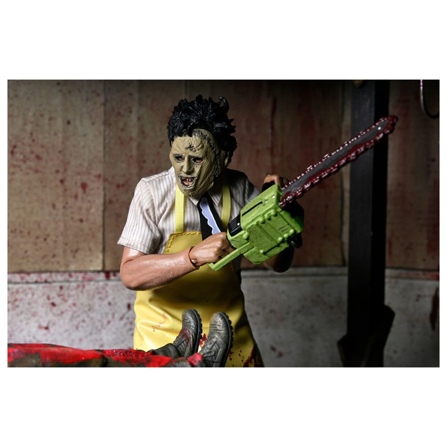Texas Chainsaw Massacre Clothed akciófigura Leatherface 20 cm     termékfotó
