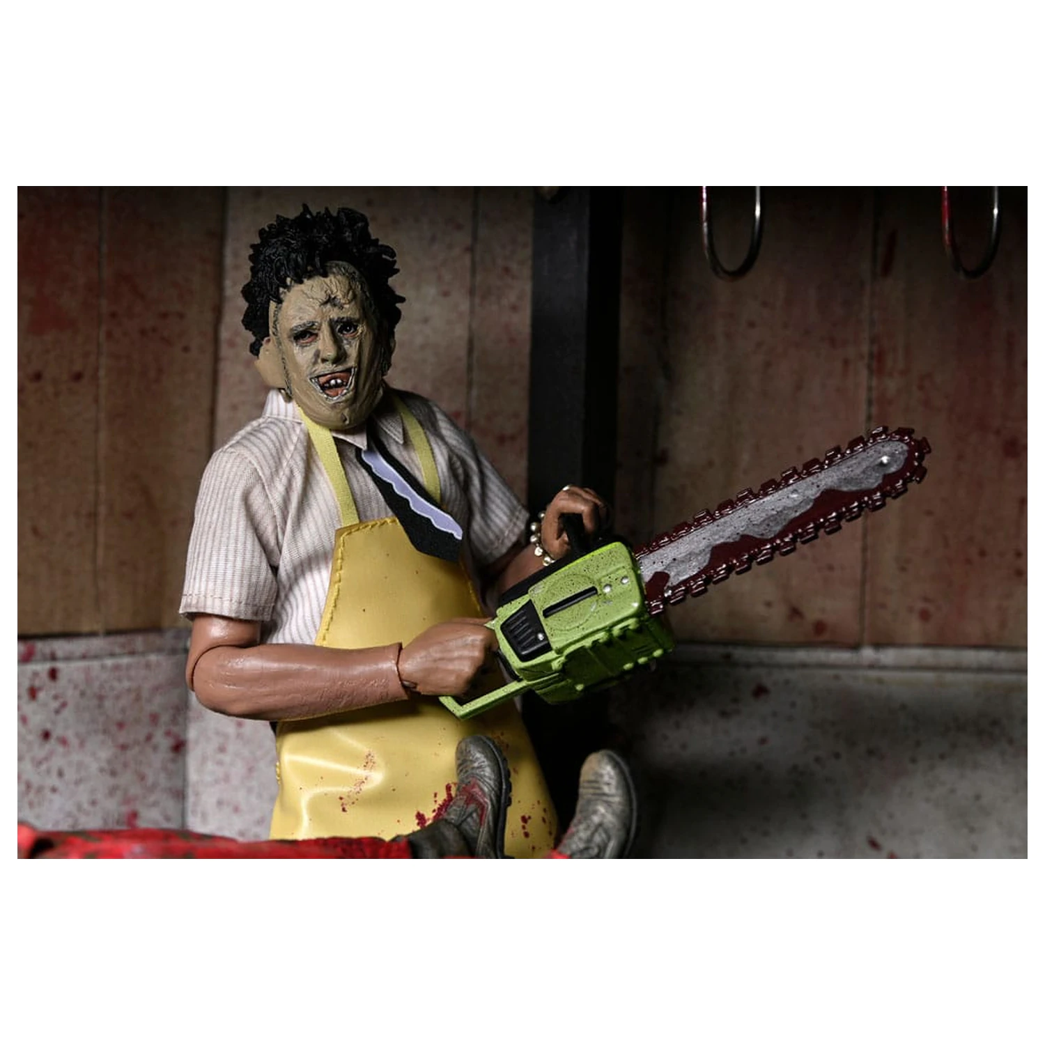 Texas Chainsaw Massacre Clothed akciófigura Leatherface 20 cm     termékfotó