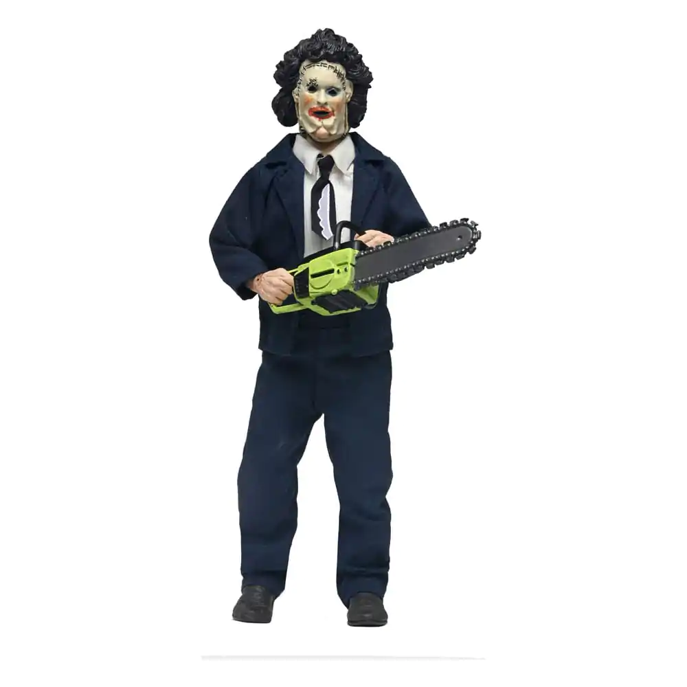 Texas Chainsaw Massacre Clothed Leatherface (Pretty Woman Mask) 50th Anniversary akciófigura 20 cm termékfotó