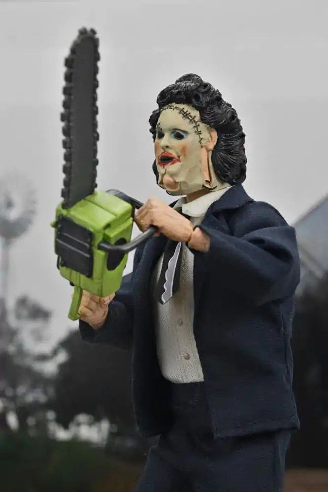 Texas Chainsaw Massacre Clothed Leatherface (Pretty Woman Mask) 50th Anniversary akciófigura 20 cm termékfotó