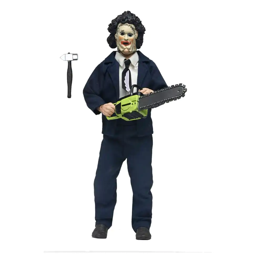 Texas Chainsaw Massacre Clothed Leatherface (Pretty Woman Mask) 50th Anniversary akciófigura 20 cm termékfotó