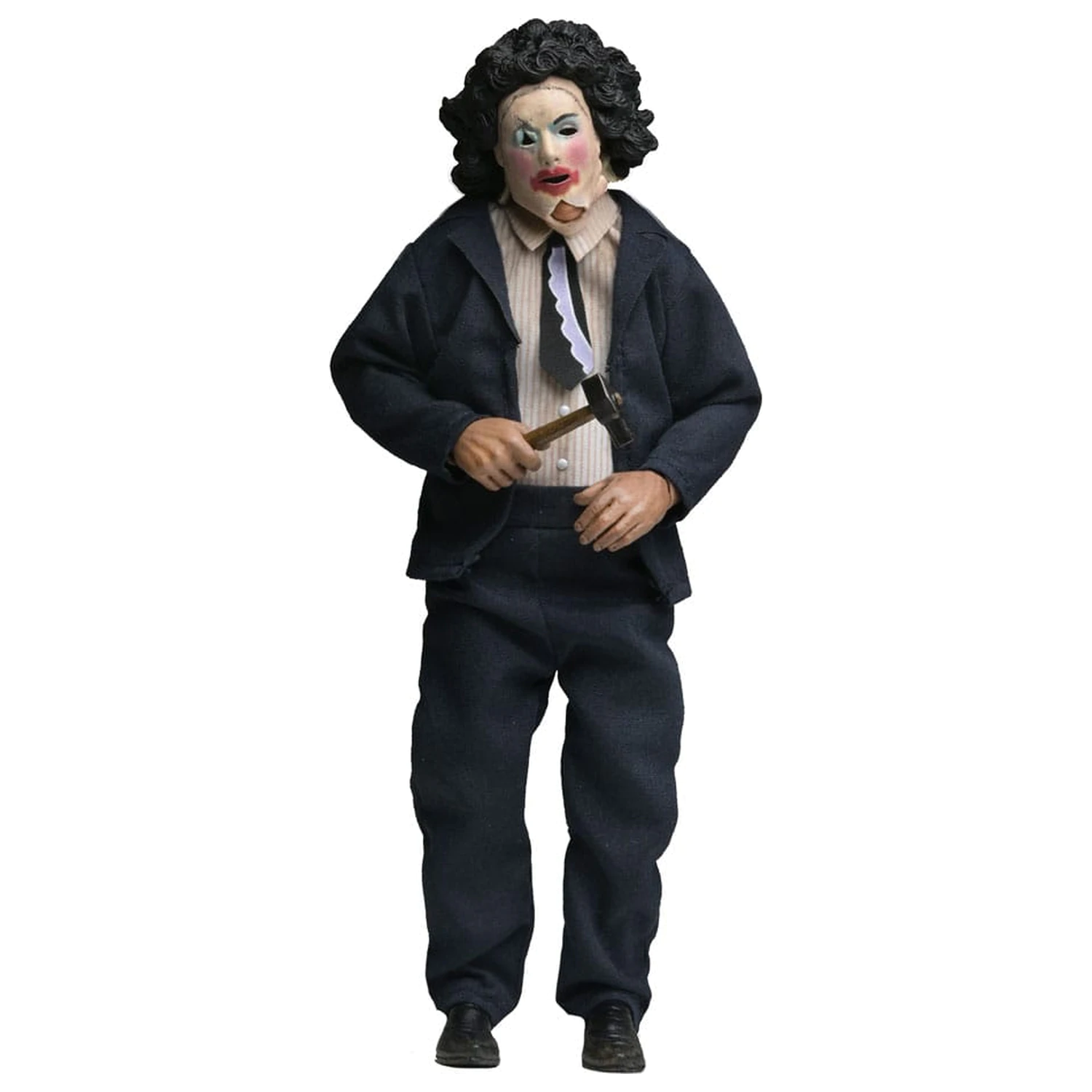 Texas Chainsaw Massacre Clothed Pretty Woman Leatherface akciófigura 20 cm     termékfotó