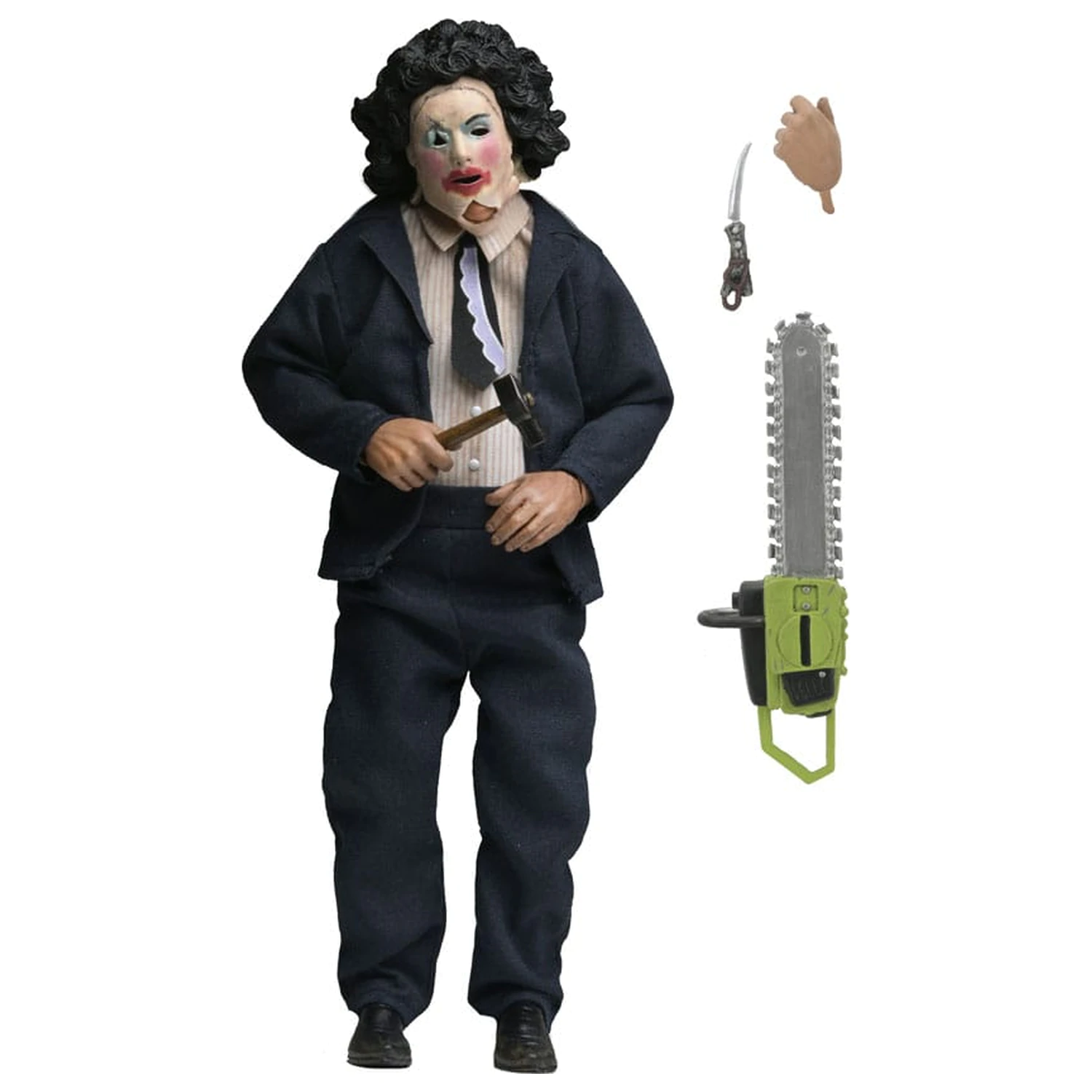 Texas Chainsaw Massacre Clothed Pretty Woman Leatherface akciófigura 20 cm     termékfotó