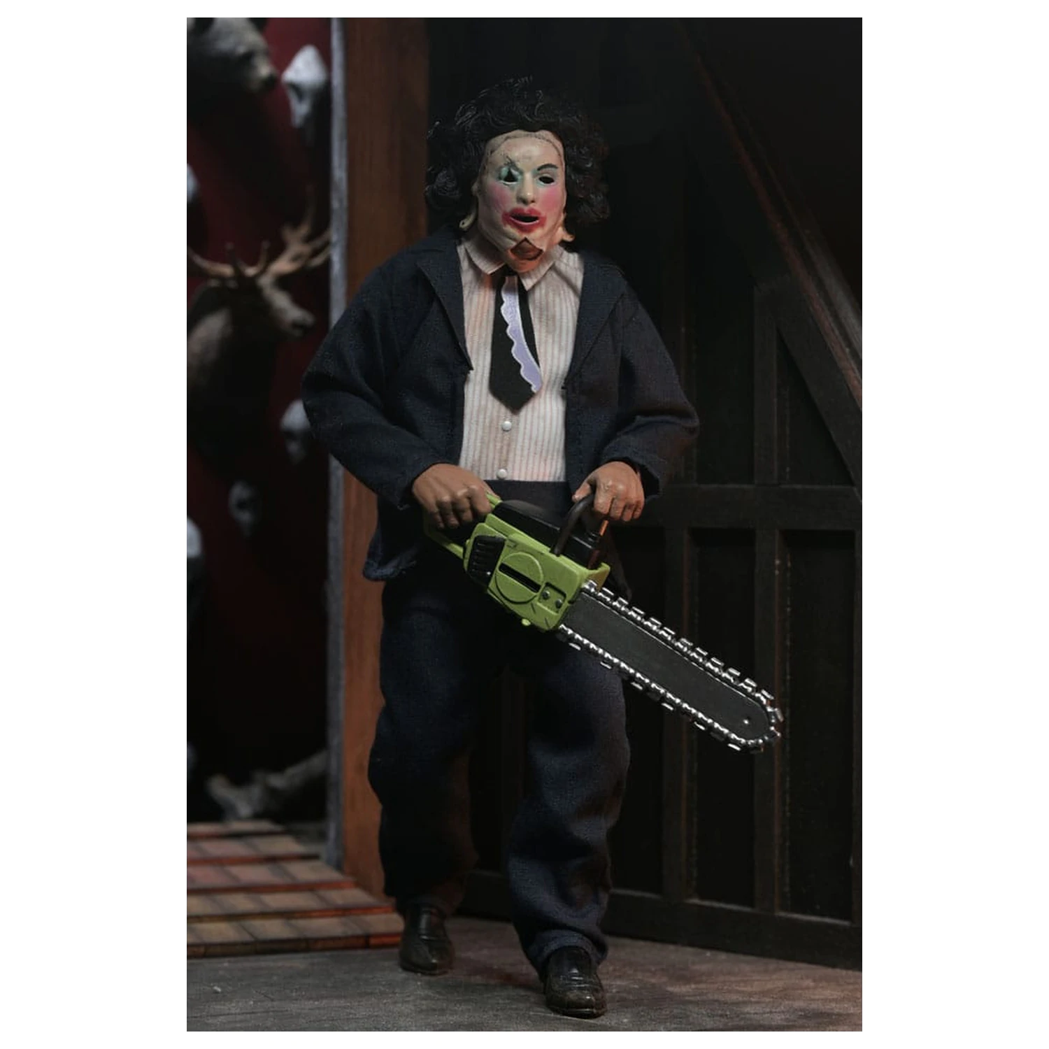 Texas Chainsaw Massacre Clothed Pretty Woman Leatherface akciófigura 20 cm     termékfotó