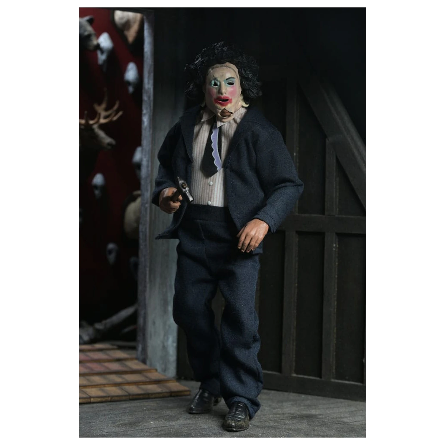 Texas Chainsaw Massacre Clothed Pretty Woman Leatherface akciófigura 20 cm     termékfotó