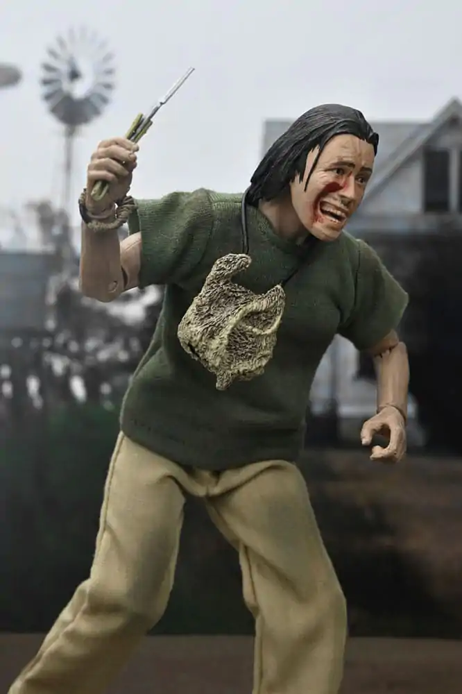 Texas Chainsaw Massacre Clothed The Hitchhiker 50th Anniversary akciófigura 20 cm termékfotó