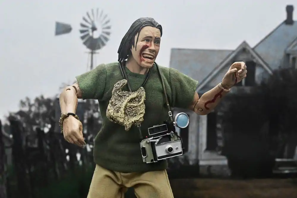 Texas Chainsaw Massacre Clothed The Hitchhiker 50th Anniversary akciófigura 20 cm termékfotó