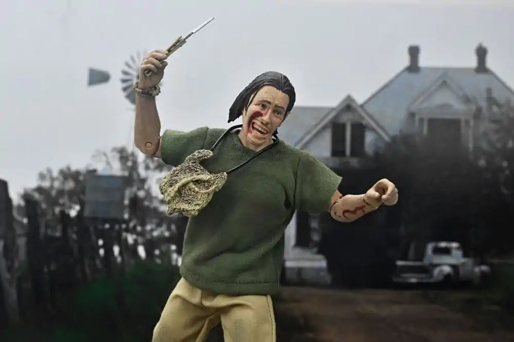 Texas Chainsaw Massacre Clothed The Hitchhiker 50th Anniversary akciófigura 20 cm termékfotó