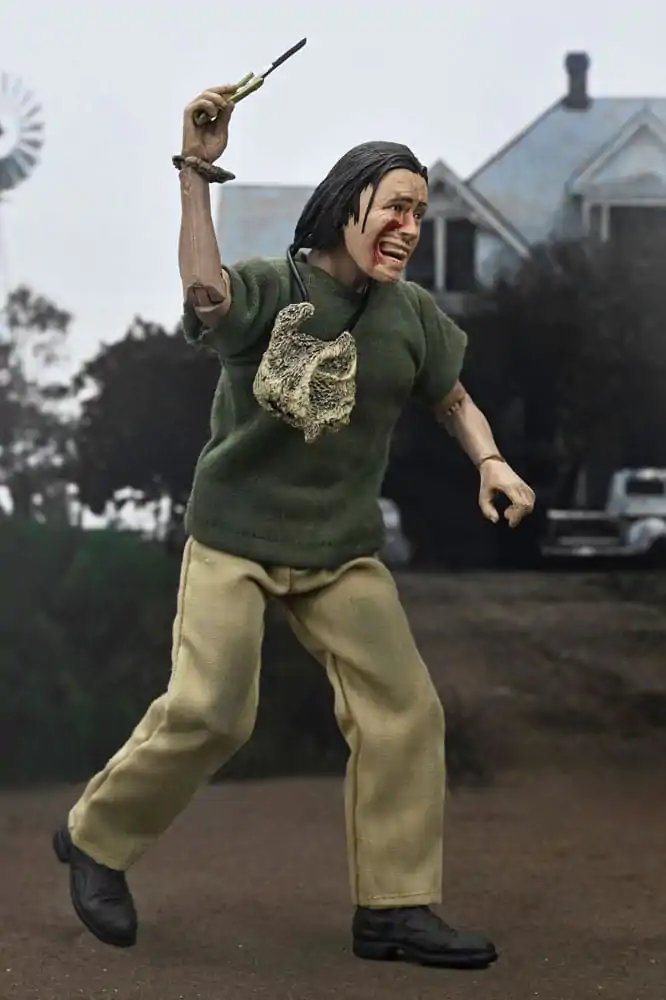 Texas Chainsaw Massacre Clothed The Hitchhiker 50th Anniversary akciófigura 20 cm termékfotó