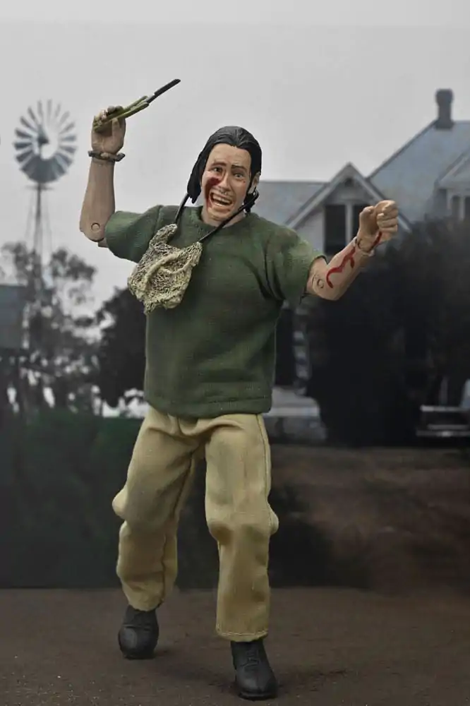 Texas Chainsaw Massacre Clothed The Hitchhiker 50th Anniversary akciófigura 20 cm termékfotó