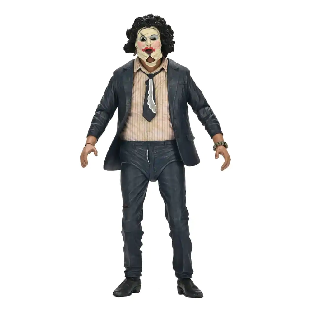 Texas Chainsaw Massacre Clothed Ultimate Pretty Woman Leatherface 50th Anniversary akciófigura 20 cm termékfotó