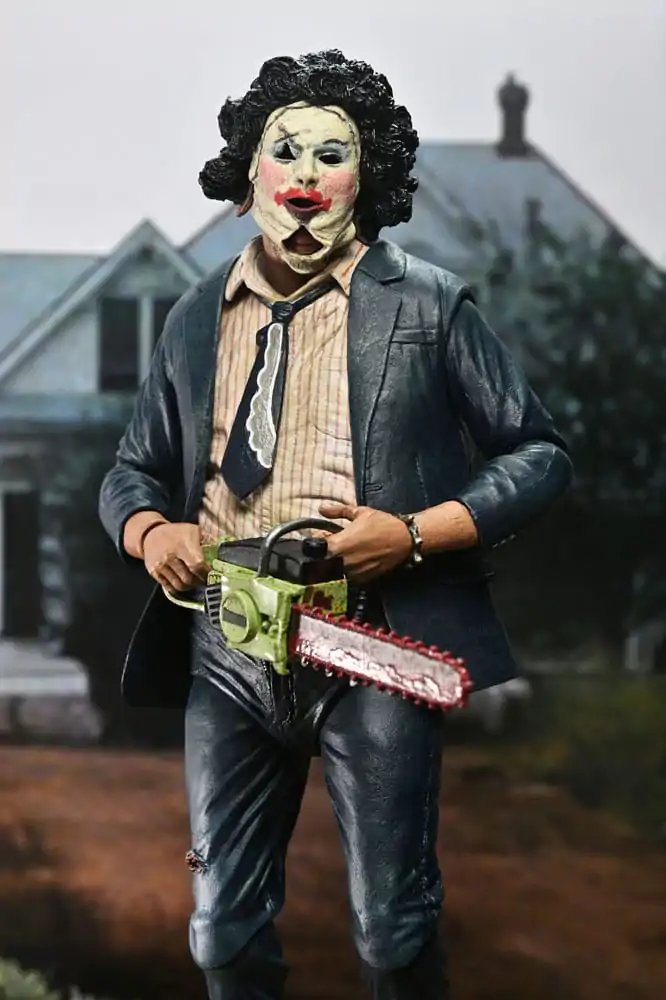 Texas Chainsaw Massacre Clothed Ultimate Pretty Woman Leatherface 50th Anniversary akciófigura 20 cm termékfotó