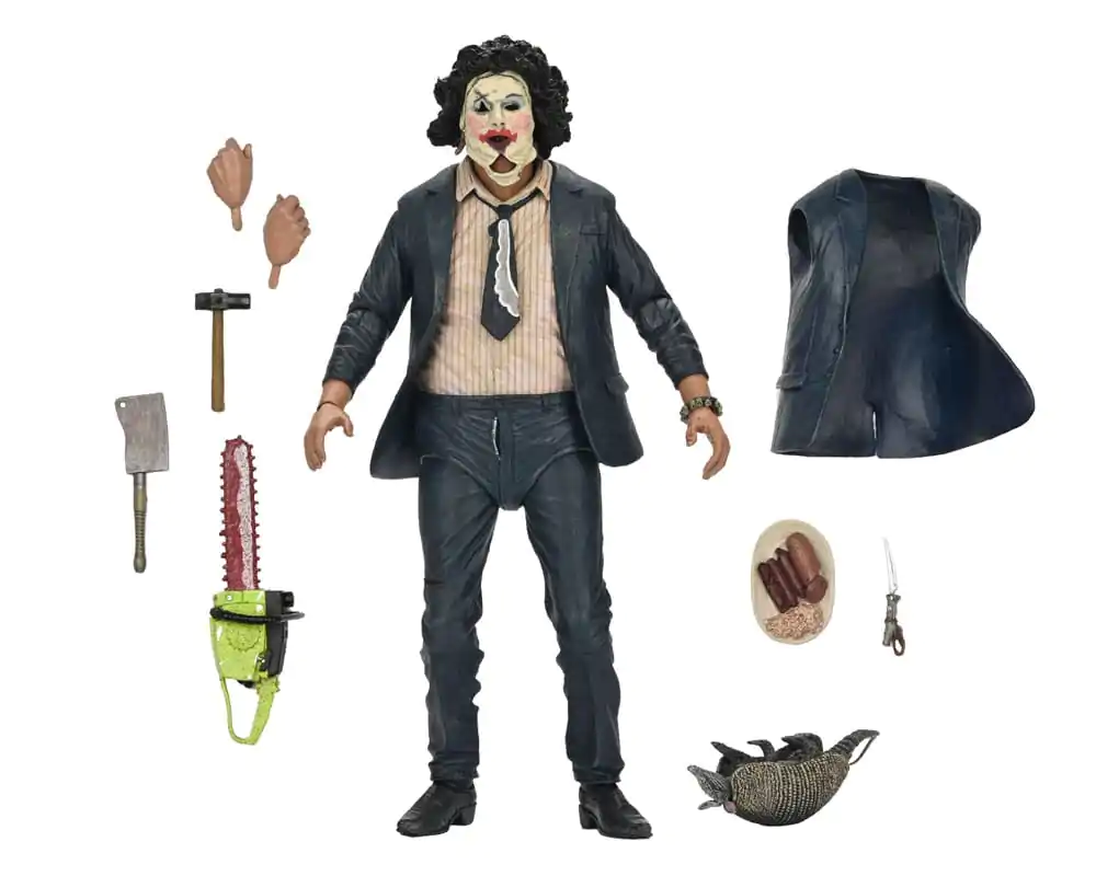 Texas Chainsaw Massacre Clothed Ultimate Pretty Woman Leatherface 50th Anniversary akciófigura 20 cm termékfotó