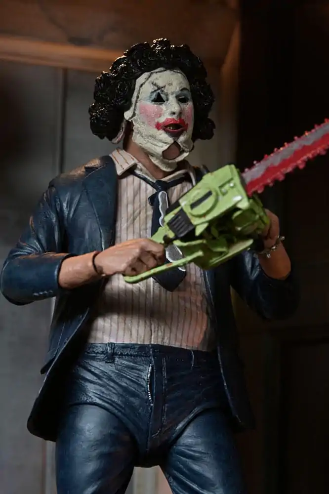 Texas Chainsaw Massacre Clothed Ultimate Pretty Woman Leatherface 50th Anniversary akciófigura 20 cm termékfotó