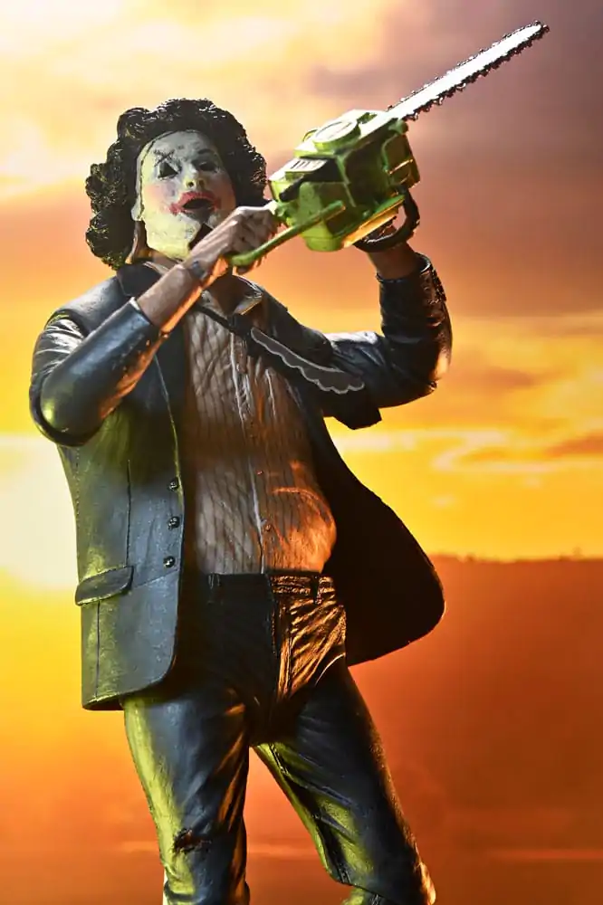 Texas Chainsaw Massacre Clothed Ultimate Pretty Woman Leatherface 50th Anniversary akciófigura 20 cm termékfotó