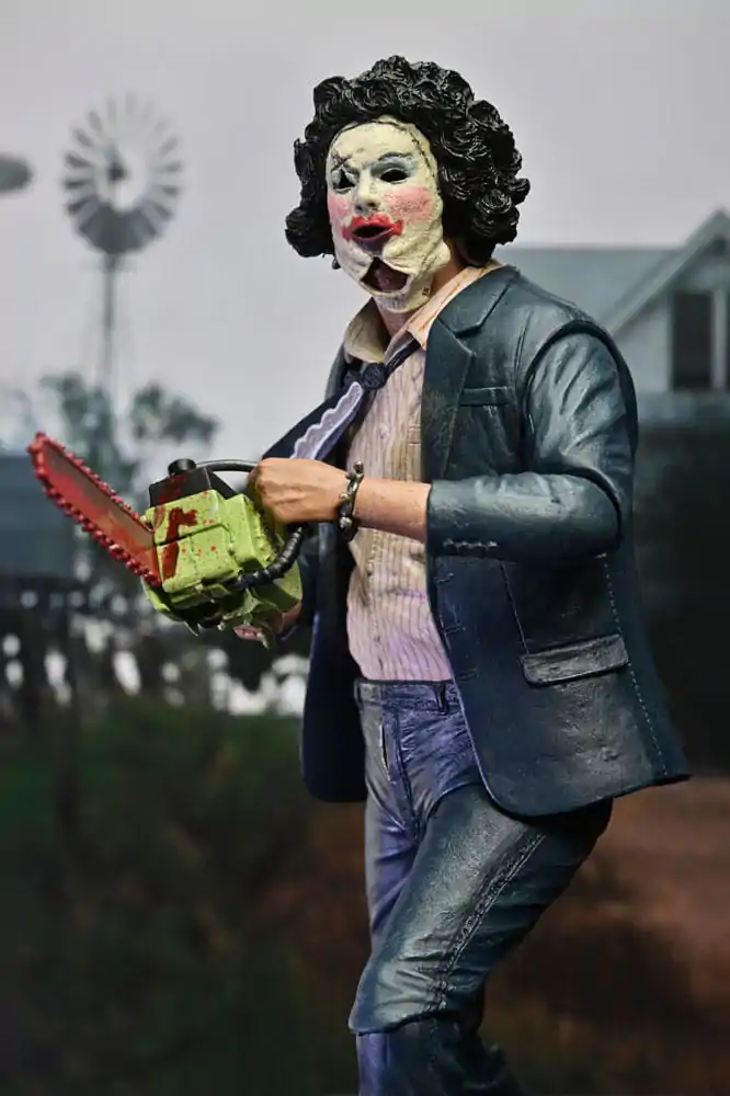 Texas Chainsaw Massacre Clothed Ultimate Pretty Woman Leatherface 50th Anniversary akciófigura 20 cm termékfotó