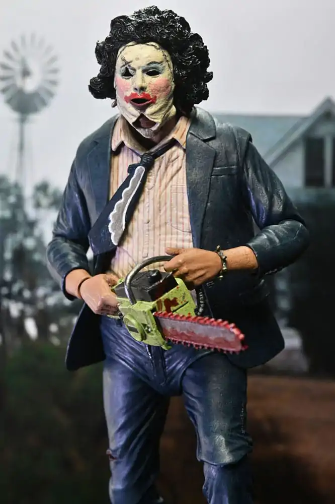 Texas Chainsaw Massacre Clothed Ultimate Pretty Woman Leatherface 50th Anniversary akciófigura 20 cm termékfotó