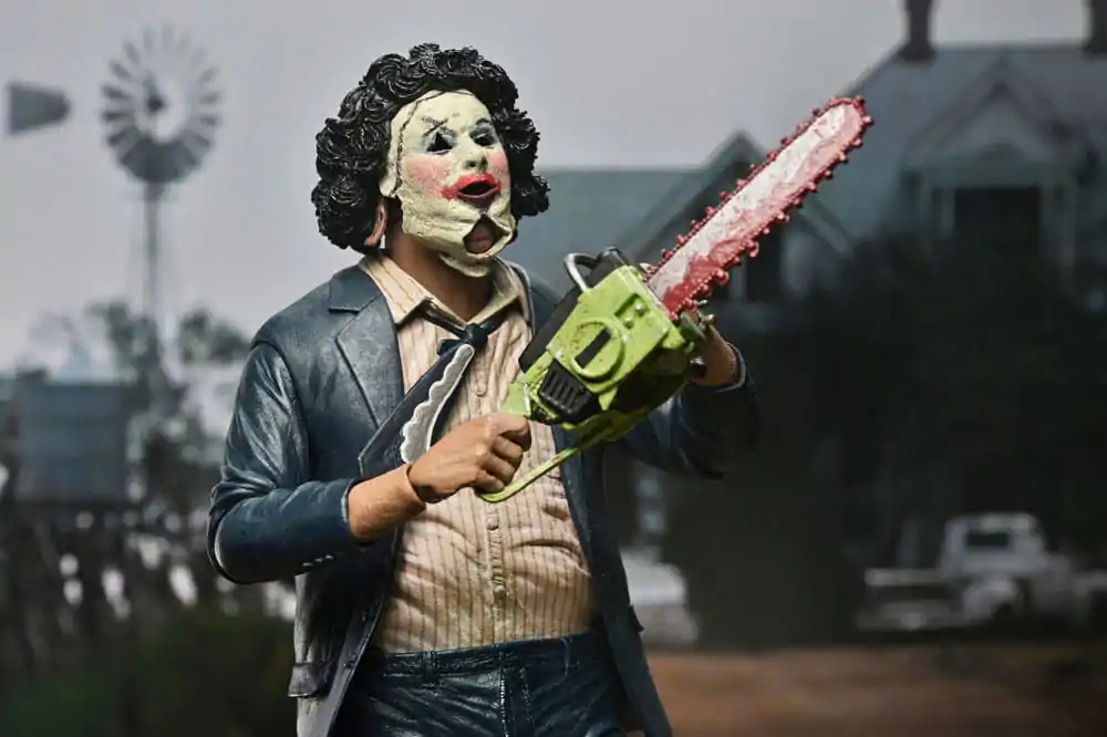 Texas Chainsaw Massacre Clothed Ultimate Pretty Woman Leatherface 50th Anniversary akciófigura 20 cm termékfotó