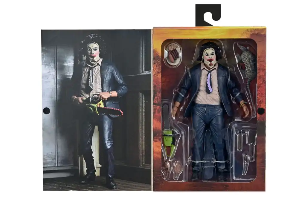 Texas Chainsaw Massacre Clothed Ultimate Pretty Woman Leatherface 50th Anniversary akciófigura 20 cm termékfotó