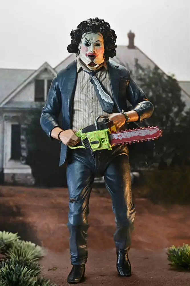 Texas Chainsaw Massacre Clothed Ultimate Pretty Woman Leatherface 50th Anniversary akciófigura 20 cm termékfotó