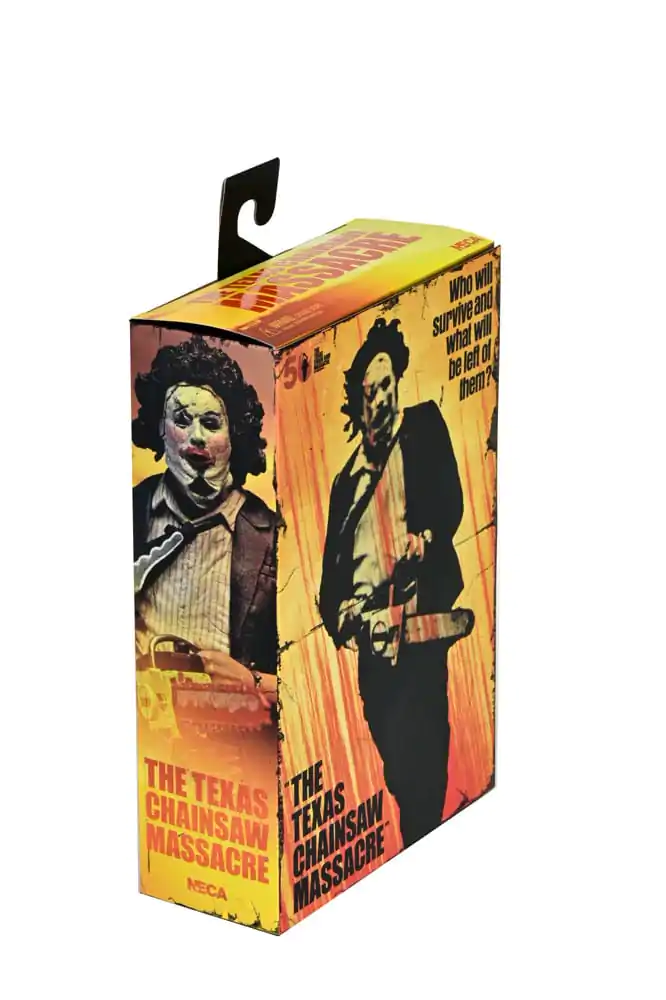 Texas Chainsaw Massacre Clothed Ultimate Pretty Woman Leatherface 50th Anniversary akciófigura 20 cm termékfotó