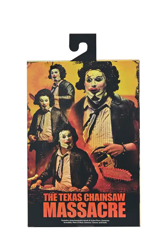 Texas Chainsaw Massacre Clothed Ultimate Pretty Woman Leatherface 50th Anniversary akciófigura 20 cm termékfotó