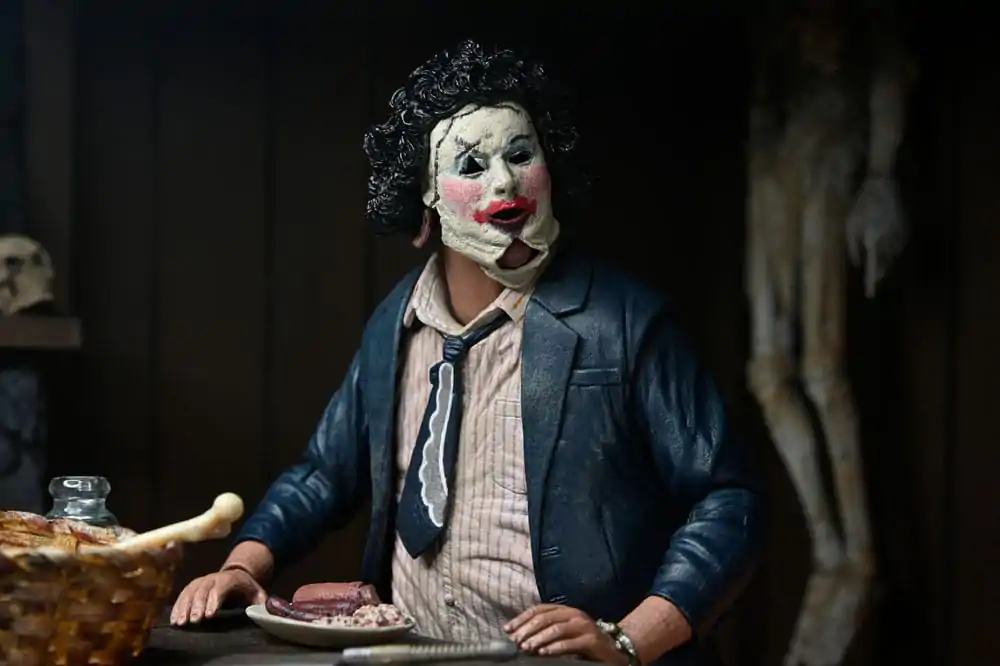 Texas Chainsaw Massacre Clothed Ultimate Pretty Woman Leatherface 50th Anniversary akciófigura 20 cm termékfotó