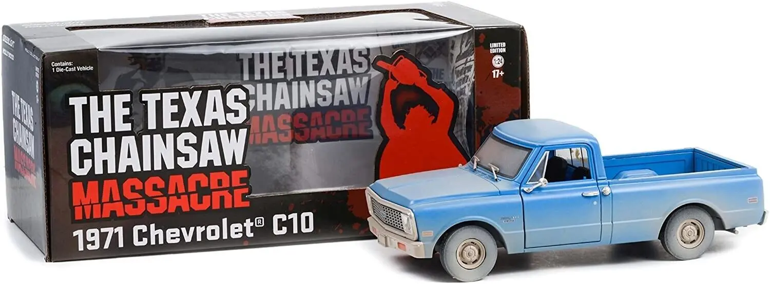 Texas Chainsaw Massacre Diecast Model 1/24 1971 Chevrolet C-10 termékfotó