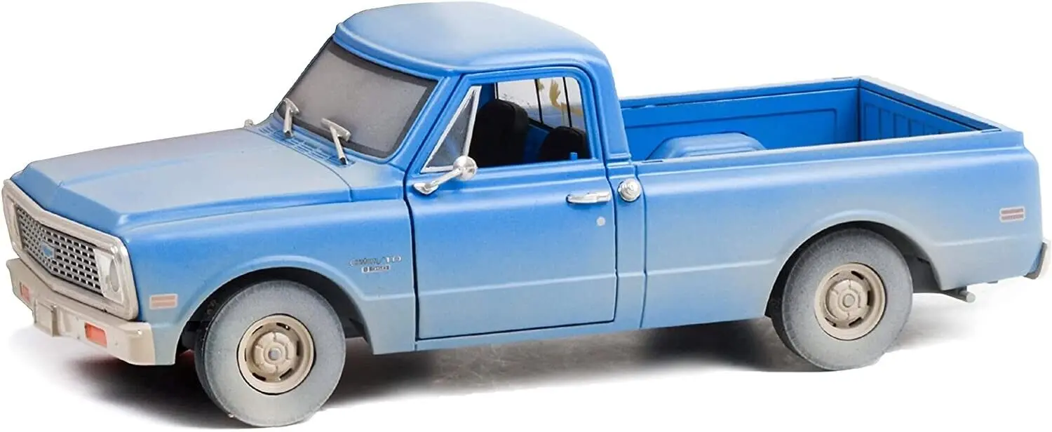 Texas Chainsaw Massacre Diecast Model 1/24 1971 Chevrolet C-10 termékfotó