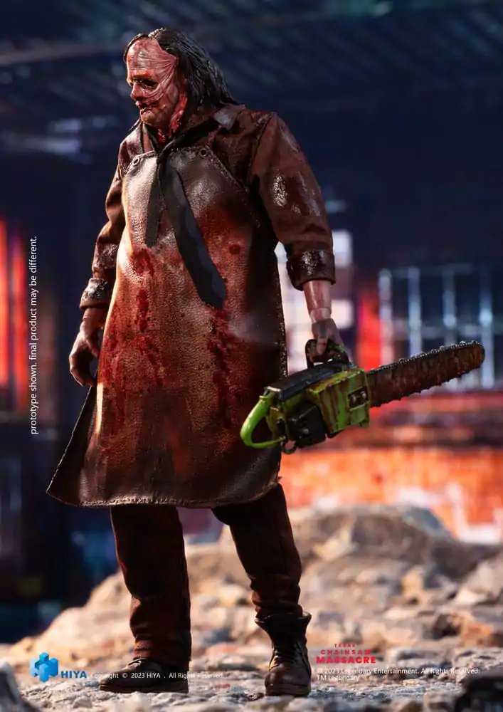 Texas Chainsaw Massacre Exquisite Super Series Action Figure 1/12 Texas Chainsaw Massacre 2022 Leatherface termékfotó