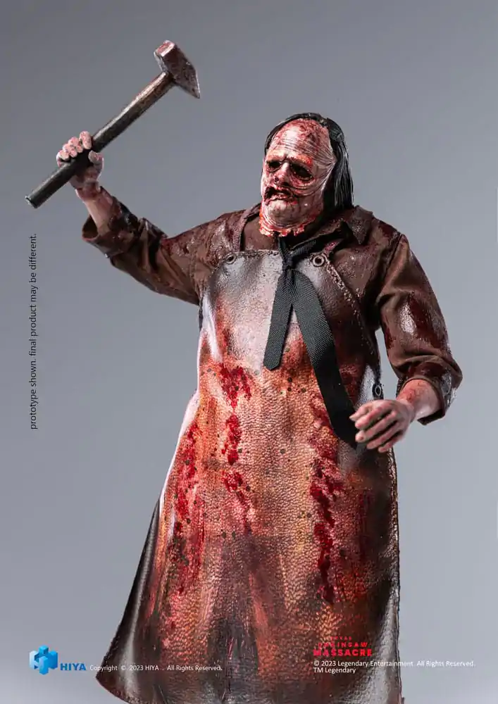 Texas Chainsaw Massacre Exquisite Super Series Action Figure 1/12 Texas Chainsaw Massacre 2022 Leatherface termékfotó