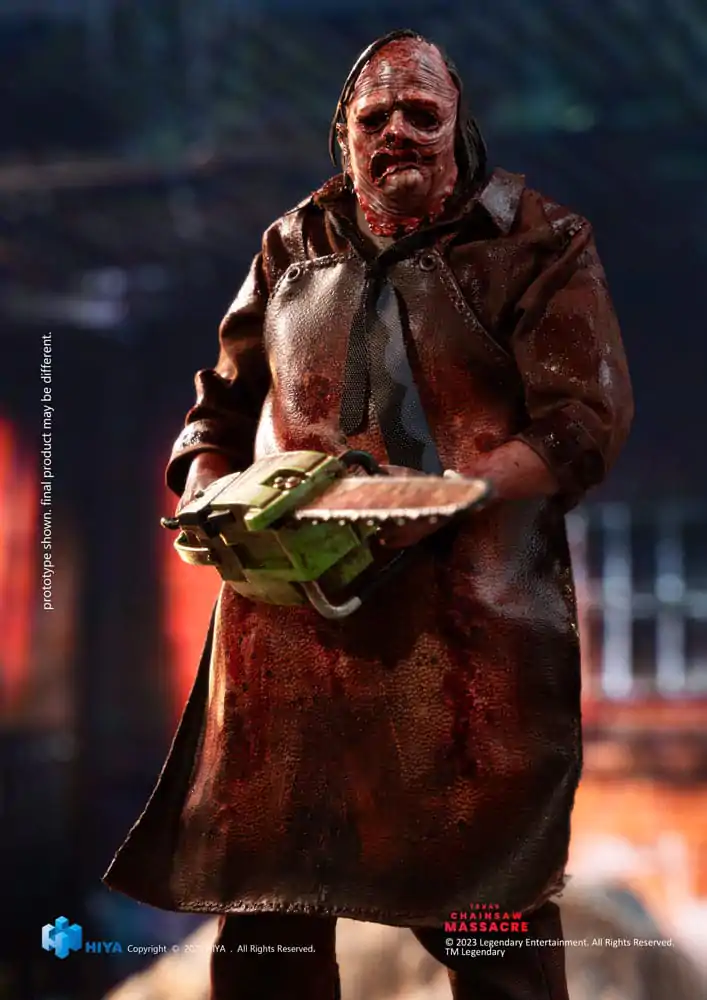 Texas Chainsaw Massacre Exquisite Super Series Action Figure 1/12 Texas Chainsaw Massacre 2022 Leatherface termékfotó