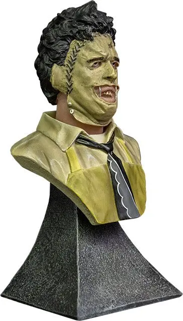 Texas Chainsaw Massacre Leatherface Mini mellszobor figura 15 cm termékfotó