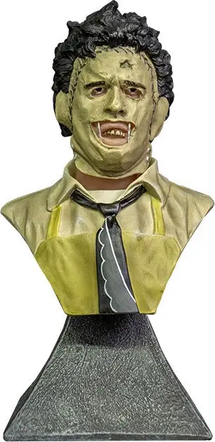 Texas Chainsaw Massacre Leatherface Mini mellszobor figura 15 cm termékfotó