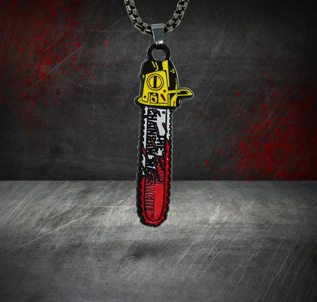 Texas Chainsaw Massacre Leatherface nyaklánc Limitált kiadás termékfotó