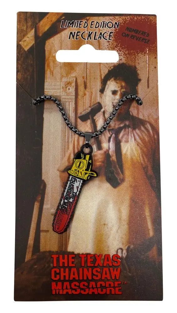 Texas Chainsaw Massacre Leatherface nyaklánc Limitált kiadás termékfotó