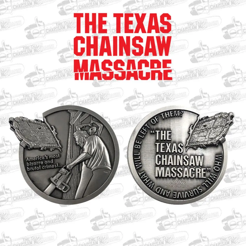 Texas Chainsaw Massacre Medallion Logo Limitált kiadás termékfotó