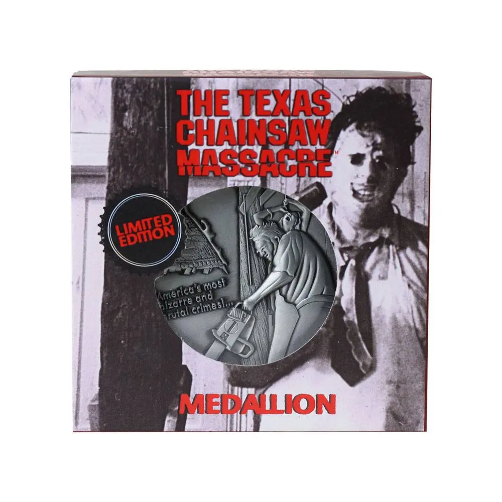 Texas Chainsaw Massacre Medallion Logo Limitált kiadás termékfotó