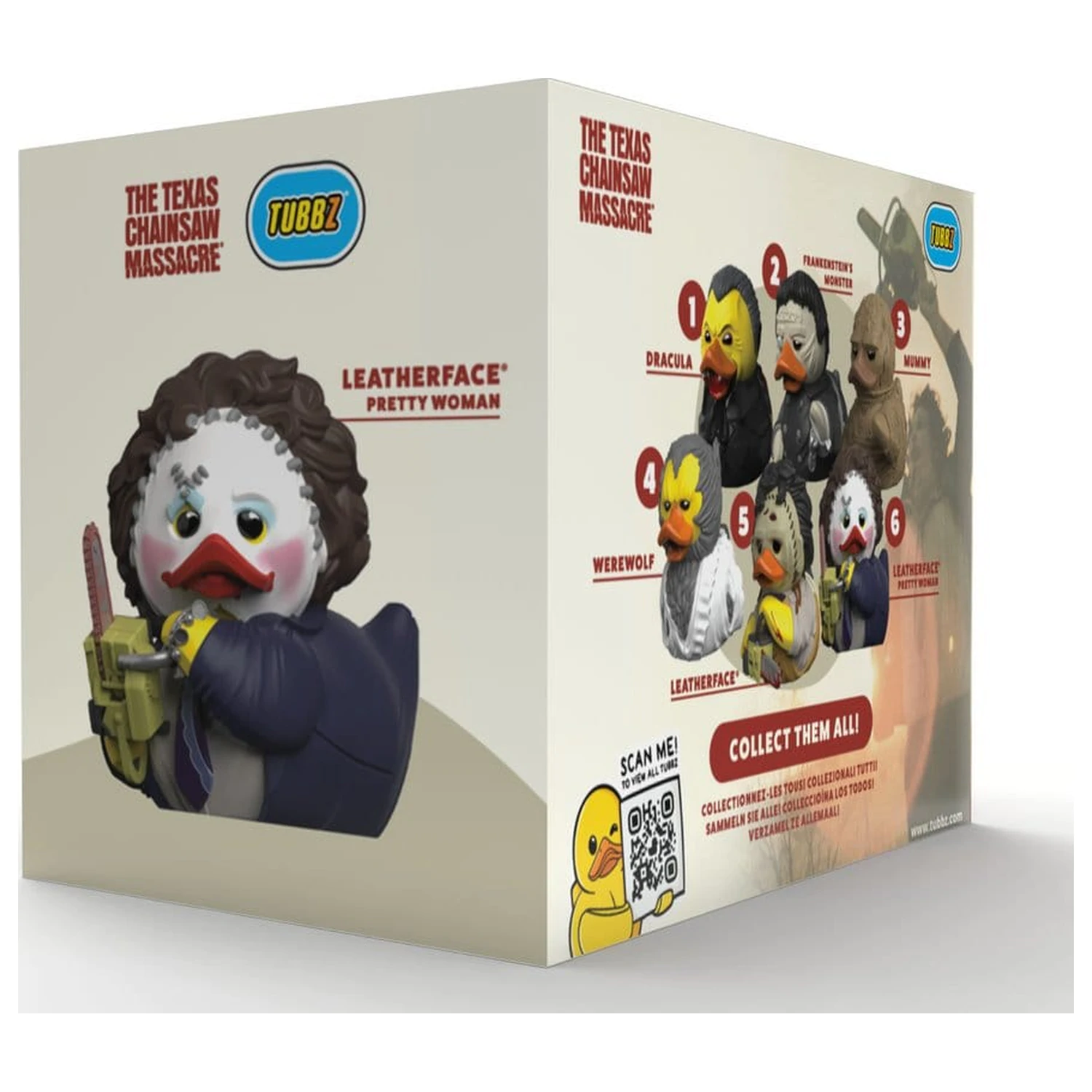 Texas Chainsaw Massacre Tubbz Pretty Woman PVC figura  termékfotó