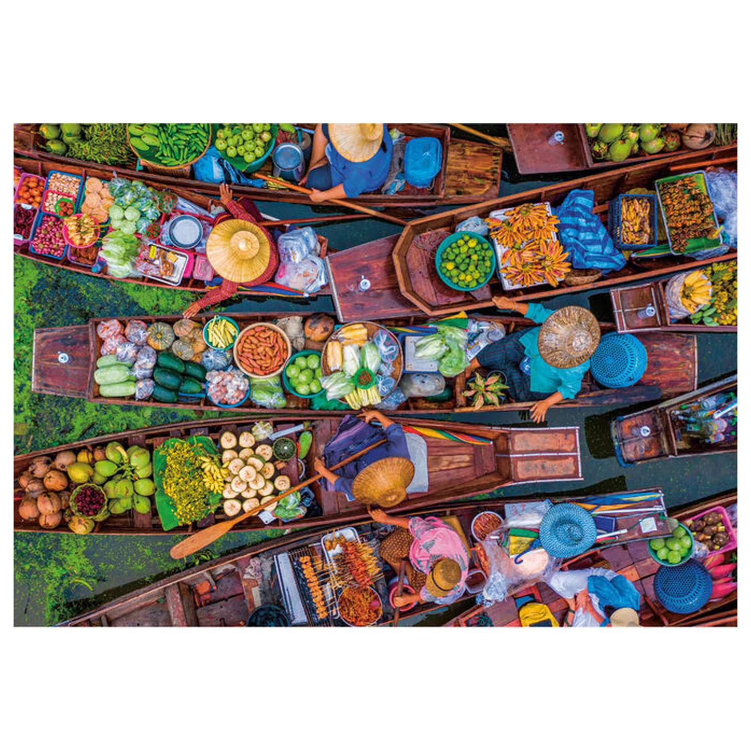 Thai Floating Market puzzle 1000db-os termékfotó