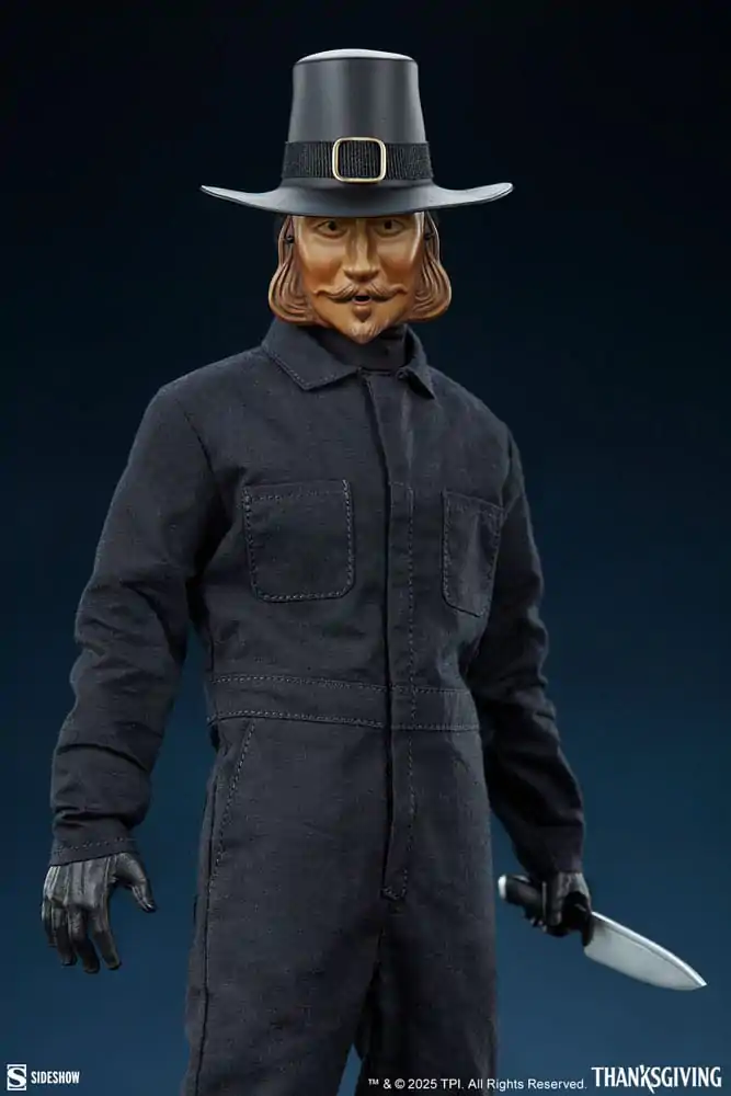 Thanksgiving 1/6 John Carver akciófigura 30 cm termékfotó